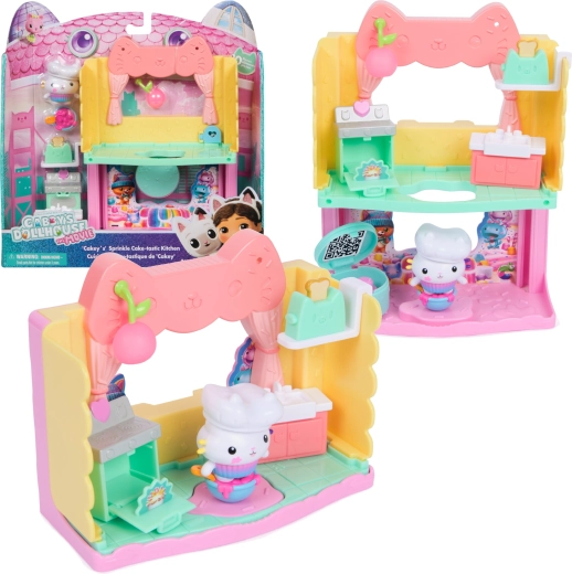 Филмова кухня Gabby's Dollhouse с Посипка
