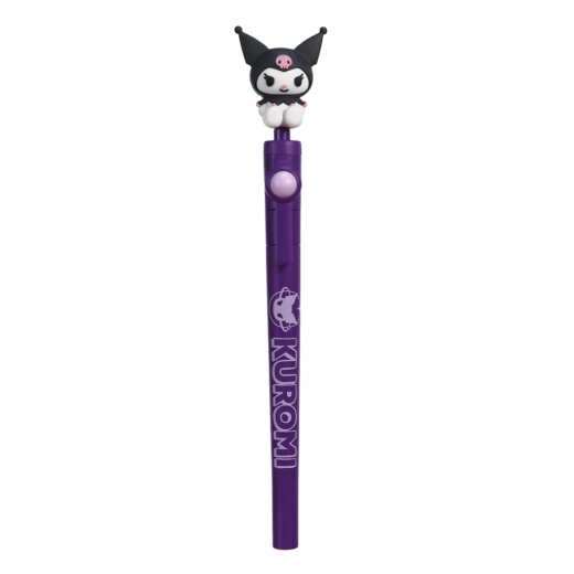 Sanrio Kuromi moving click pen