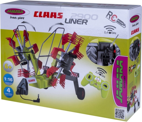 RC-Plug за управление чрез трактора