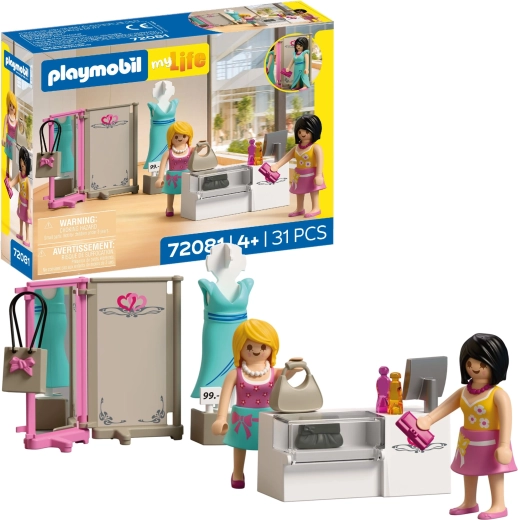Playmobil My Life модно студио – фигурки и аксесоари, 31 части