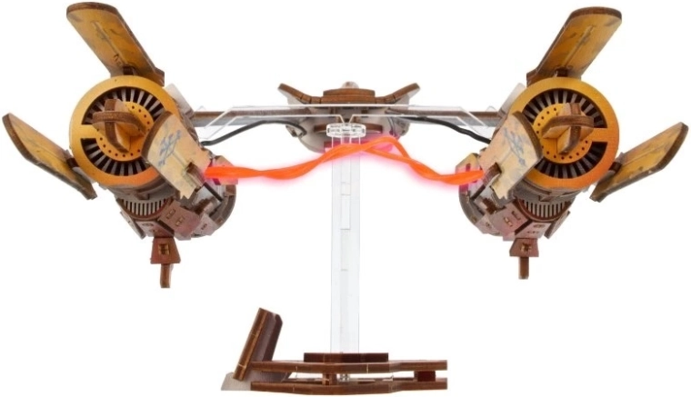 LED плазмена дъга като във филма