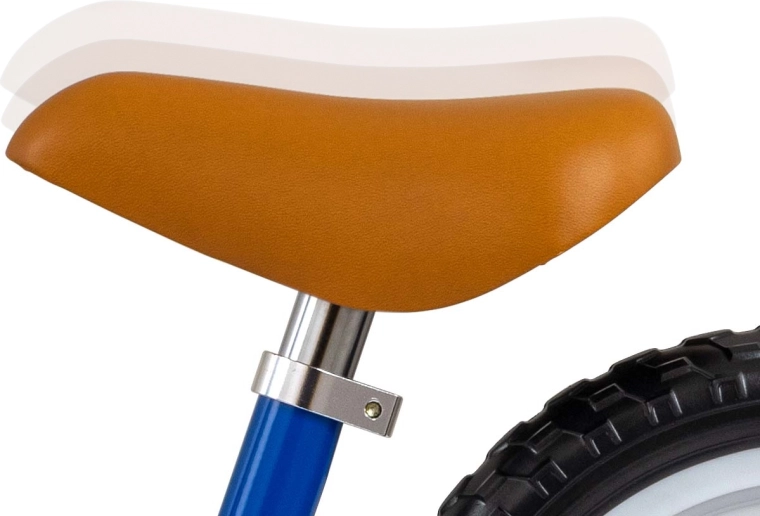 Comfortable seat with height adjustment