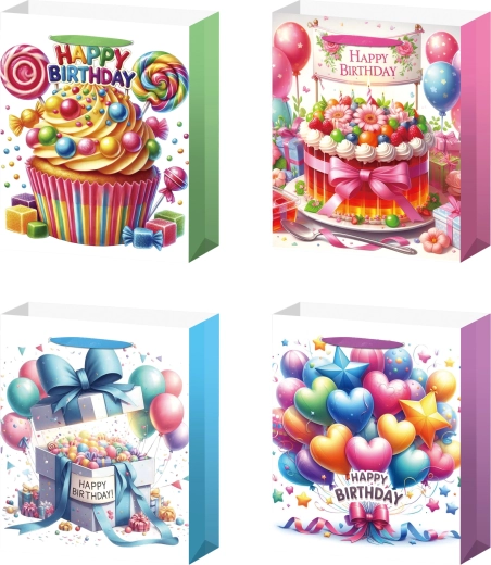 Gift bag L for birthdays