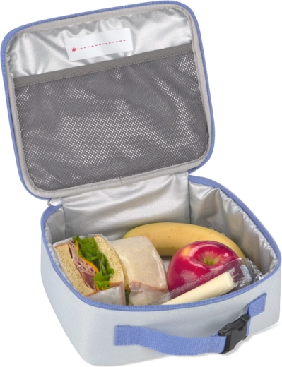 Insulated compartment for a fresher snack for longer