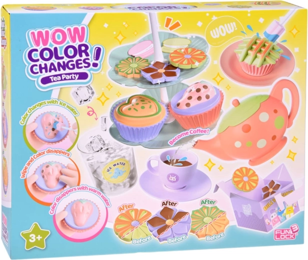 Tea party play set (3+)