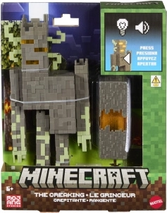 Фигурка Minecraft Creaking със светлини и звуци