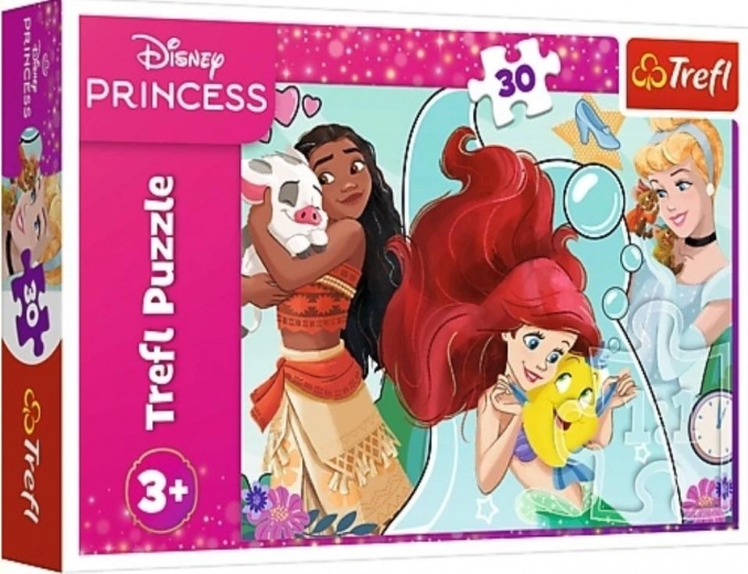 Puzzle 30 pieces Disney Princess – beautiful and brave