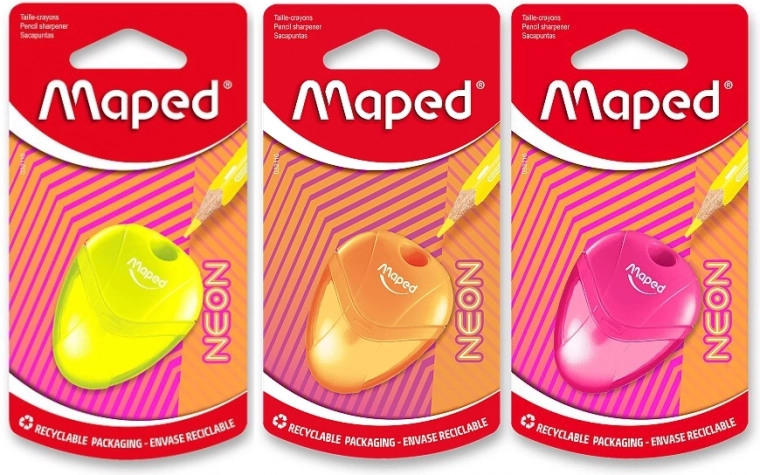 Острилка Maped Igloo Neon