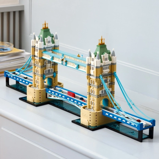 Емблематични детайли на Tower Bridge