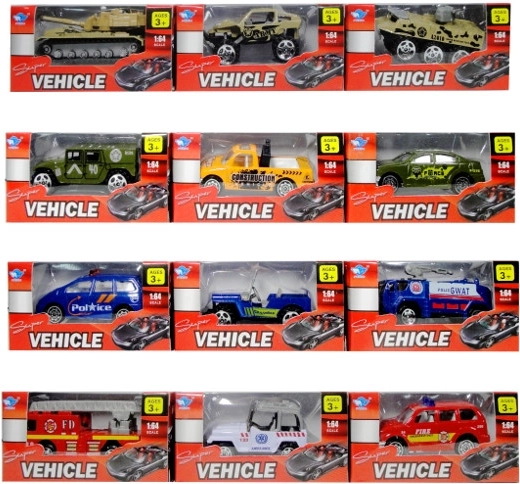 Toy Car 1:64 – Mixed Models