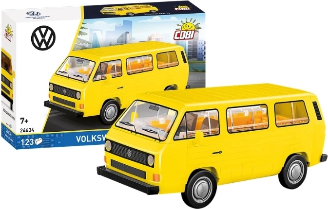 Cobi Cars Volkswagen T3 конструктор 1:35