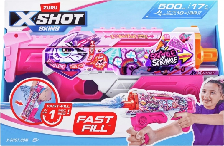 Напълни и играй за 1 секунда