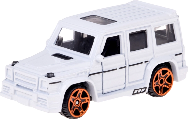 Rugged off-road appearance