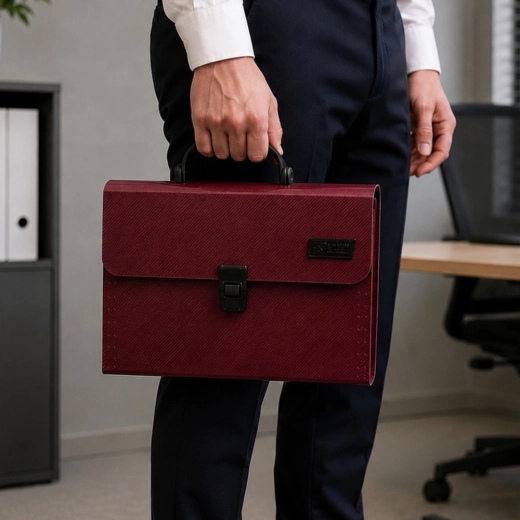 Comfortable carrying thanks to the handle