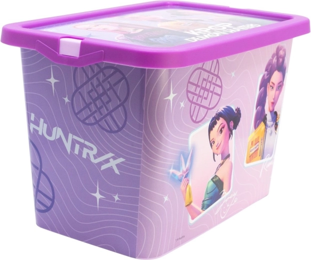 Multifunctional storage box for every household