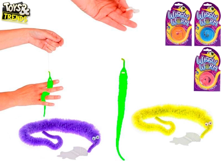String Worm 22 cm – Fun Toy for Kids