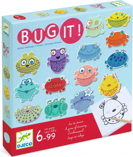 Bug'it - a fun drawing game for kids
