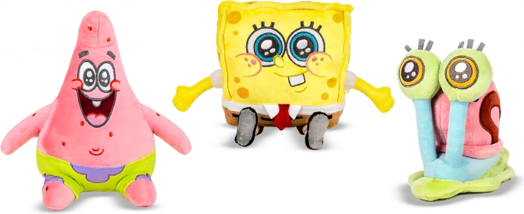 Плюшена фигурка SPONGEBOB 21 см