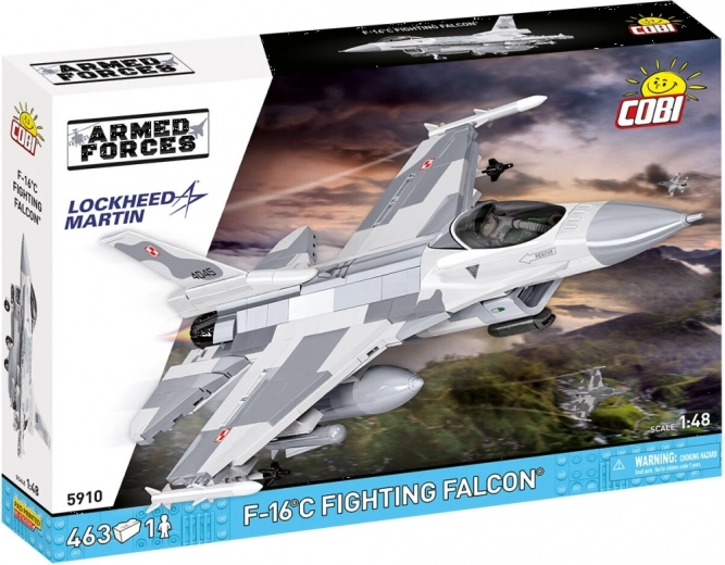 COBI Armed Forces building set – F-16C Fighting Falcon 1:48