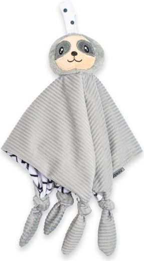Плюшена играчка за заспиване New Baby ленивец