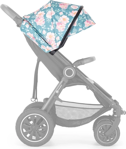 Extendable canopy for maximum coverage
