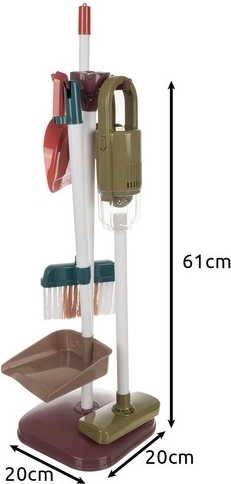 15 pieces in one – complete cleaning set