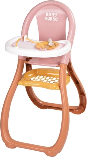 Столче за хранене за кукли Baby Nurse