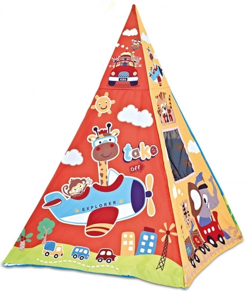 Chipolino игрален палатка 2в1 Journey