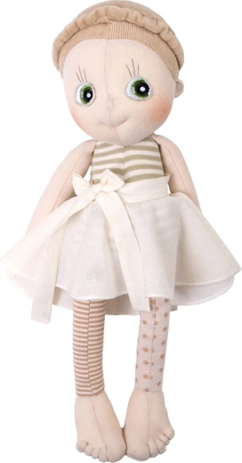 Rubens Barn EcoBuds Hazel soft organic cotton doll 35 cm
