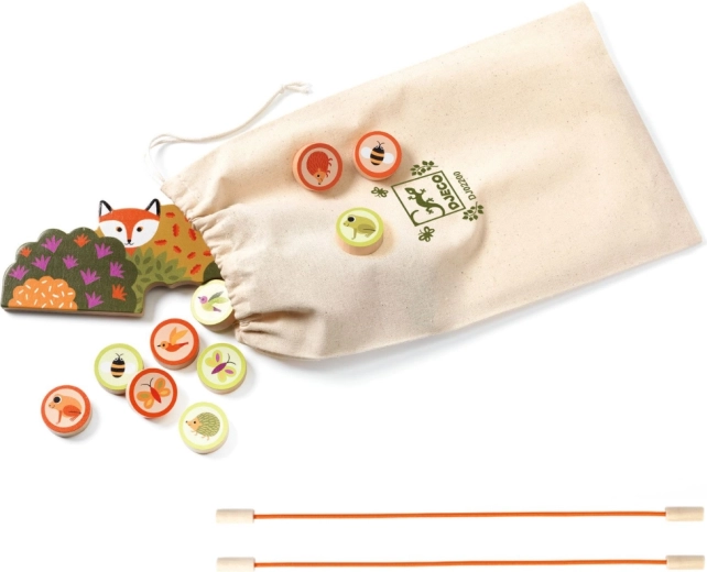 Catching and matching animal tokens
