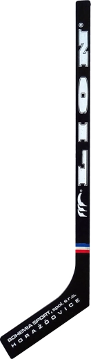 Мини хокейна стика Bohemia Lion 30 см черна – 1 брой