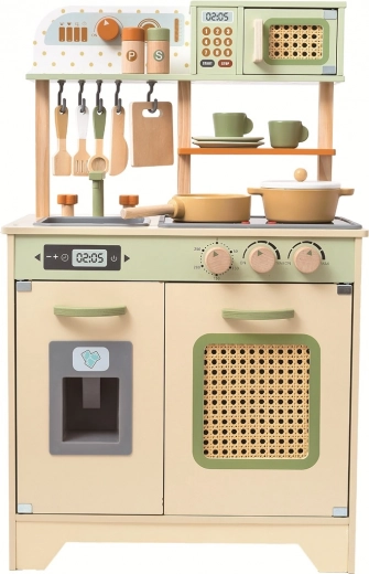 Sweet wooden play kitchen for kids 2Kids Toys