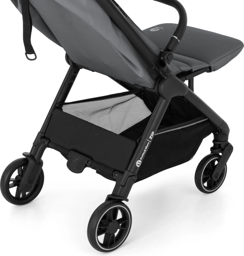 Smooth ride and practical storage space