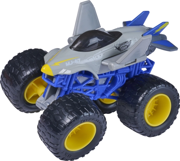 Jet-style metal body