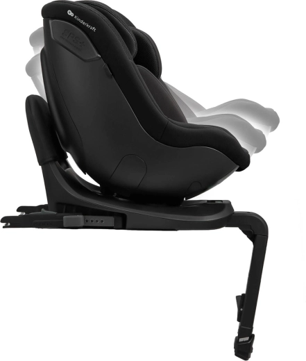 EASY SPIN 360° rotation for easy seating