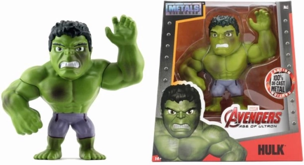 Метална колекционерска фигурка MARVEL HULK 15 см