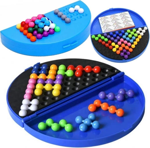 Логическа игра WOOPIE IQ Puzzle – тренировка за мозъка 2D/3D
