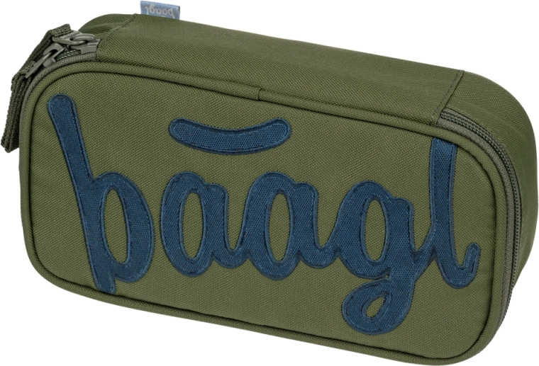 BAAGL School Pencil Case Etue Olive GRS