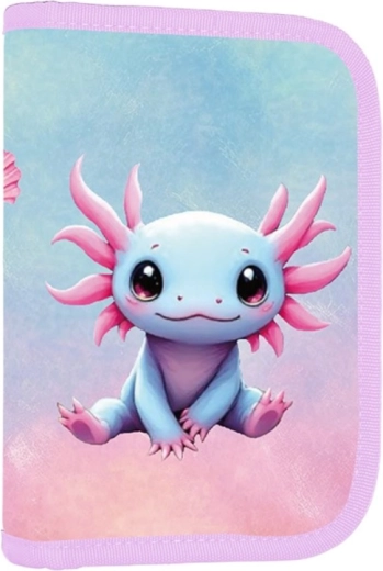 Ученически едноетажен несесер Axolotl Oxybag