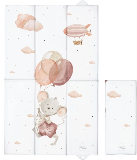 Ceba Baby travel changing mat Basic Mouse 80 × 50 cm