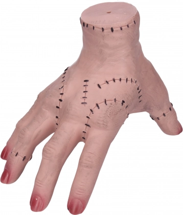 Carnival accessory Addams Hand made of latex