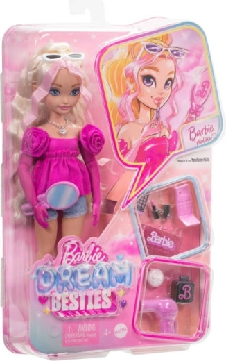 Barbie Dream Besties Malibu модна кукла с аксесоари