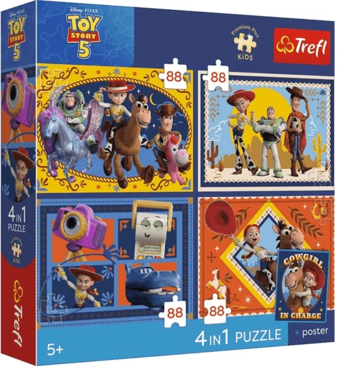 Favorite Toy Story 5 characters