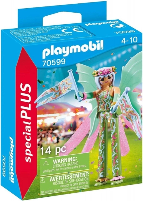 Playmobil Special Plus – фея на кокили
