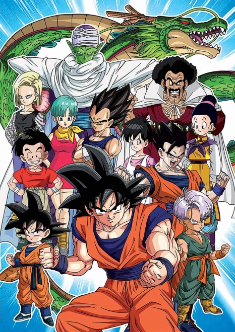 EDUCA Dragon Ball Z Puzzle 1000 Pieces