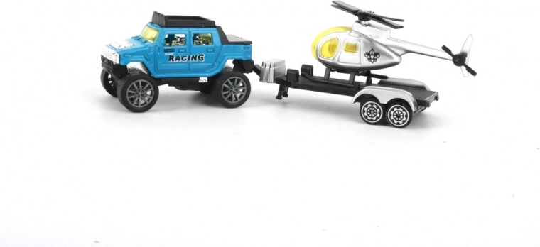 Wind-up Racing Car with Pull-Back Drive