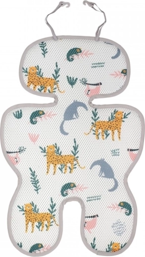 Leokid 3D breathable liner double animal friends