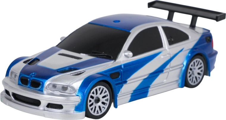R/C дрифт автомобил 1:43, син, с аксесоари