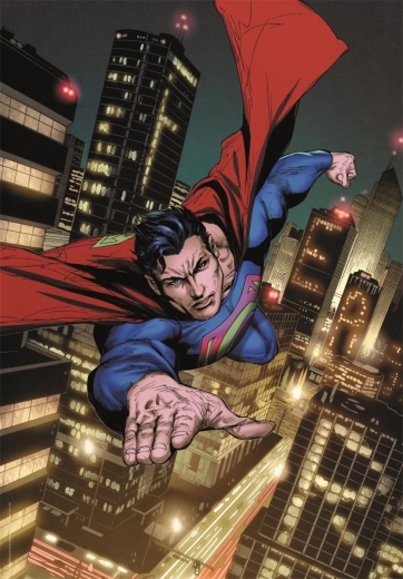 Clementoni Puzzle Superman: Guardian 1000 Pieces