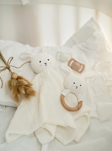 Muslin comforter made of 100% cotton